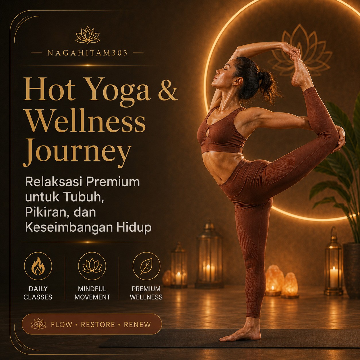 Perjalanan wellness lifestyle Kasa Karma Yoga